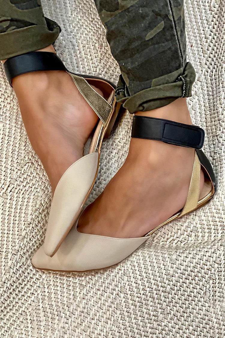 Sage™ | Schlanke lässige Riemchensandalen