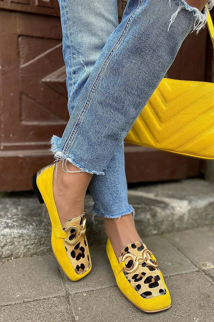 STELLE - Loafers mit Tiermuster