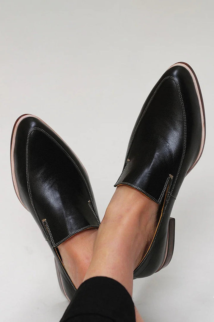 Jenna™ | Klassische minimalistische Loafer