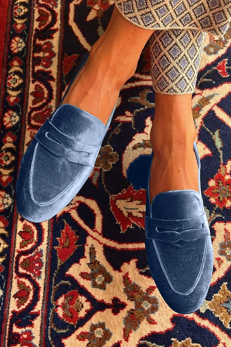 Ranit™ | Vintage Luxe Slipper Loafers