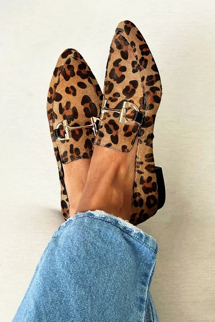 Revital™ | Luxe Loafers mit Leopardenmuster