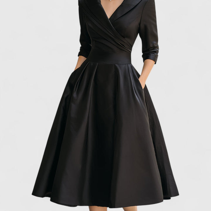 Marley Quinn | Elegantes Midikleid