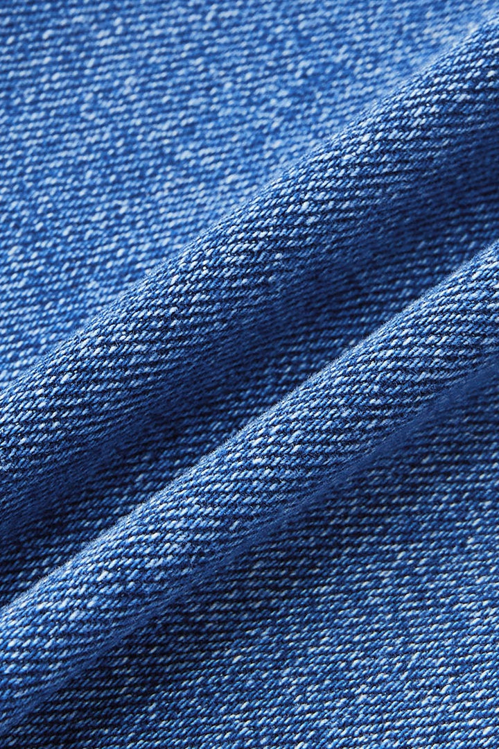 Denvara | Straight Cut Mid Rise Jeans