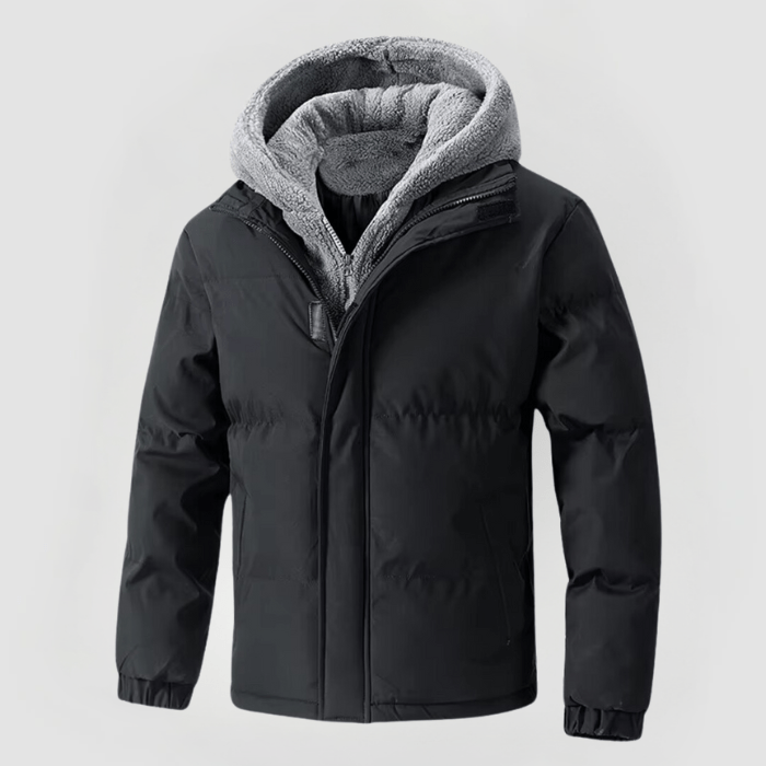 Maximilian - Polarjacke Mit Kapuze