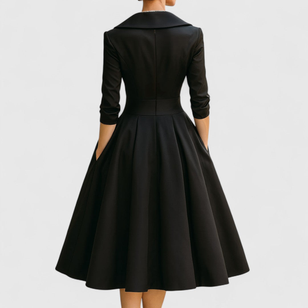 Marley Quinn | Elegantes Midikleid