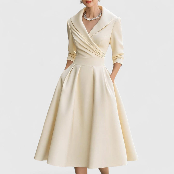 Marley Quinn | Elegantes Midikleid