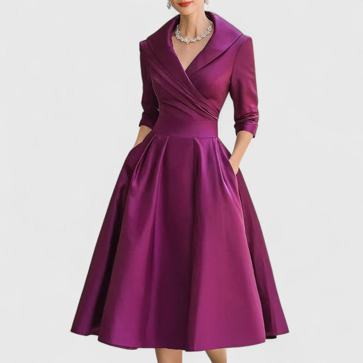 Marley Quinn | Elegantes Midikleid