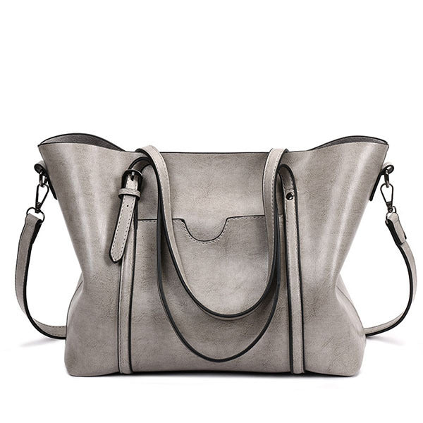 Sophia - Raffinierte Eleganz Leder Tote Tasche