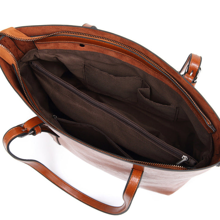 Sophia - Raffinierte Eleganz Leder Tote Tasche