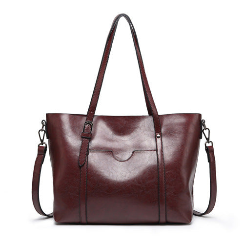 Sophia - Raffinierte Eleganz Leder Tote Tasche