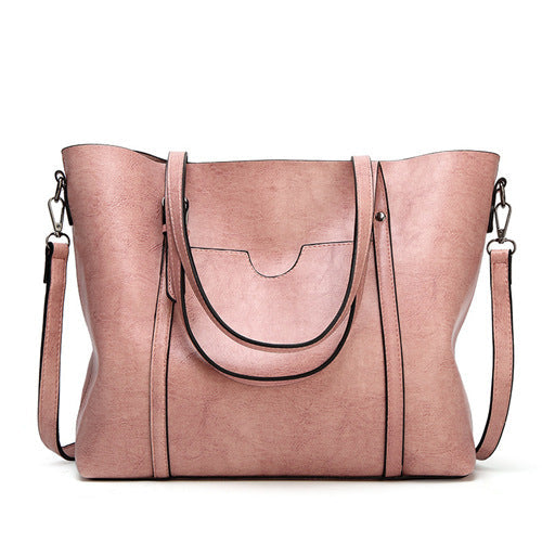 Sophia - Raffinierte Eleganz Leder Tote Tasche
