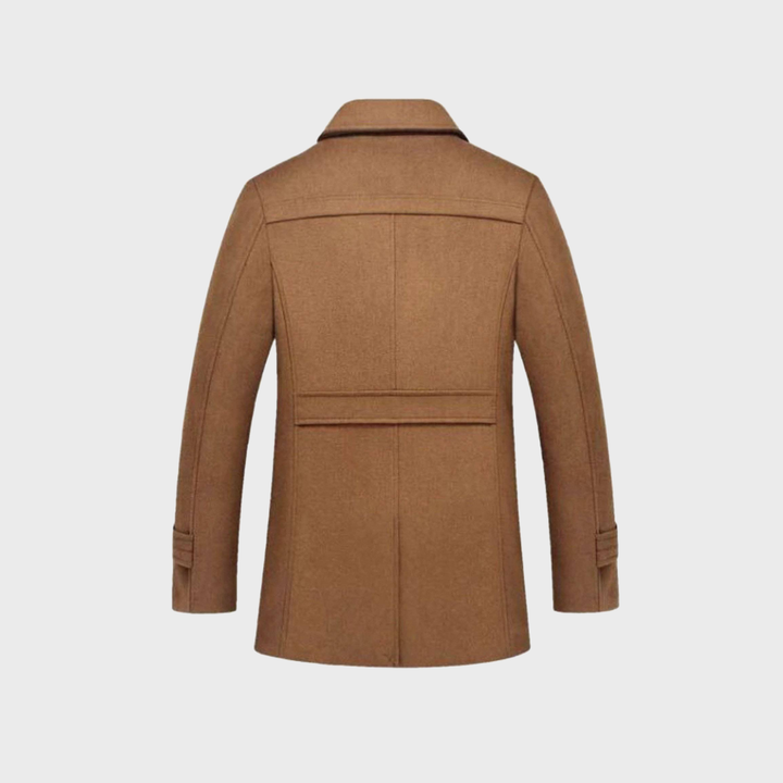Andrew – Klassischer Woll-Peacoat