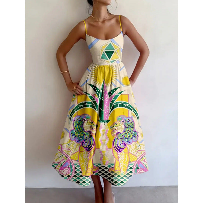 Zephyrelle | Sun Temple Midikleid