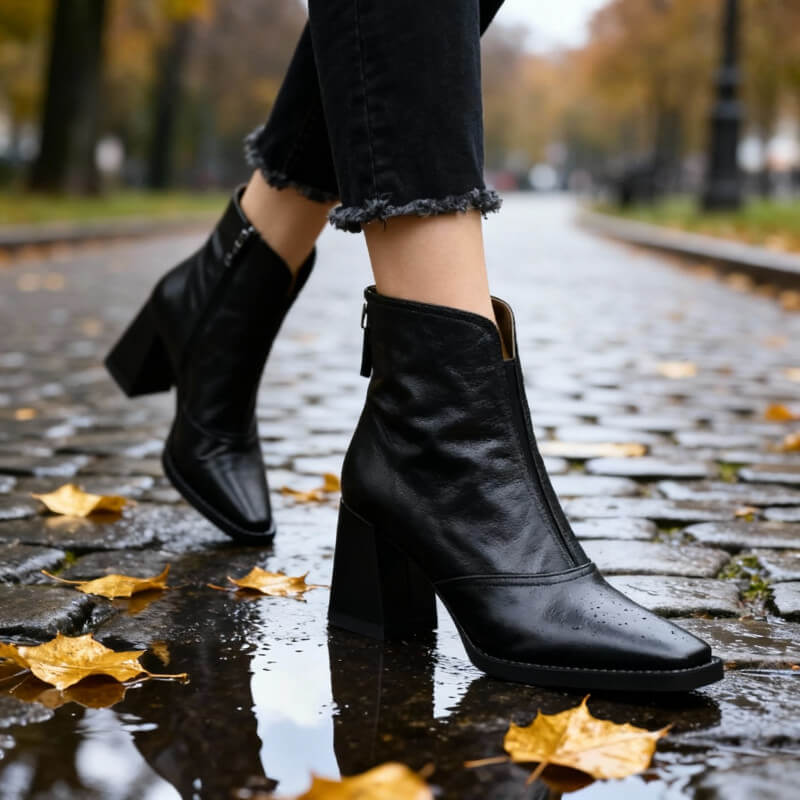 Chloé – Absatzstiefeletten