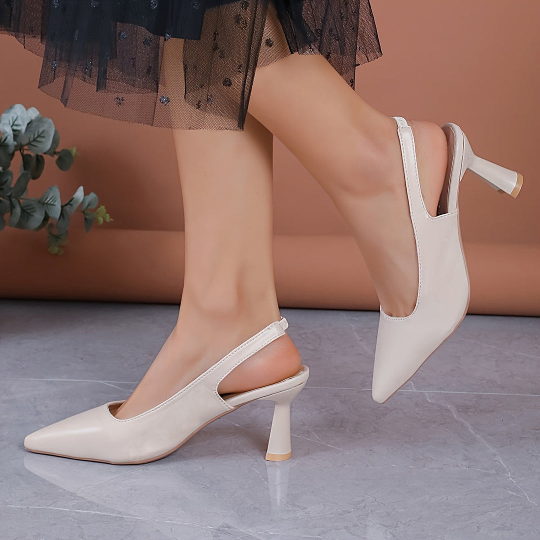 Sophia | Elegante Slingback Absätze