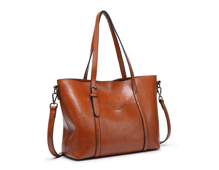 Sophia - Raffinierte Eleganz Leder Tote Tasche