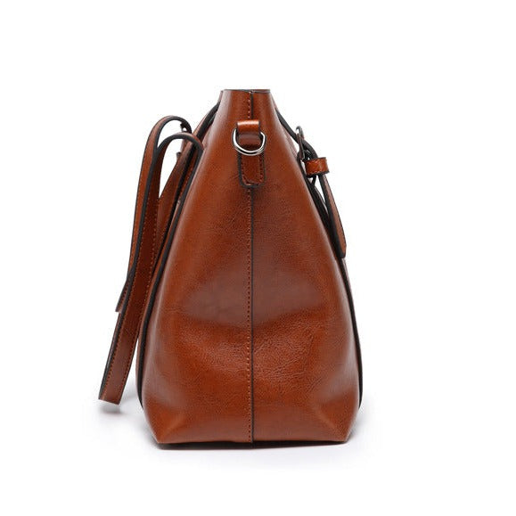 Sophia - Raffinierte Eleganz Leder Tote Tasche