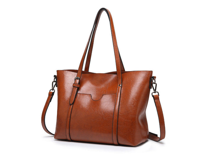 Sophia - Raffinierte Eleganz Leder Tote Tasche