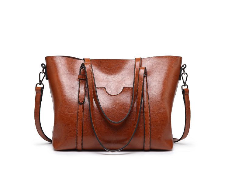 Sophia - Raffinierte Eleganz Leder Tote Tasche