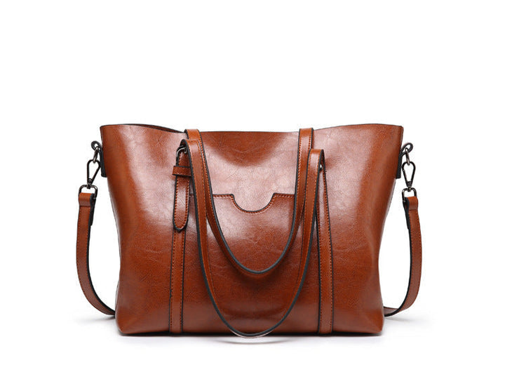 Sophia - Raffinierte Eleganz Leder Tote Tasche