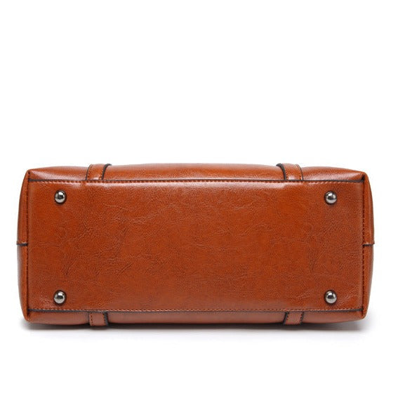 Sophia - Raffinierte Eleganz Leder Tote Tasche