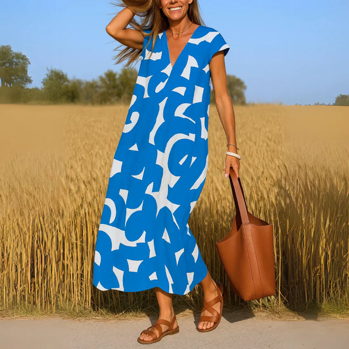 Tatiana™ | Maxikleid mit Cutwork-Details