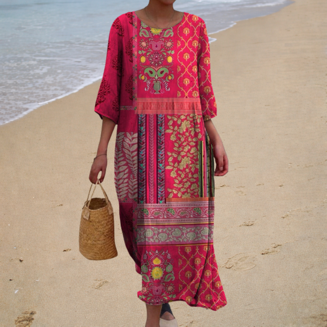 Ines | Bohemian Long Dress