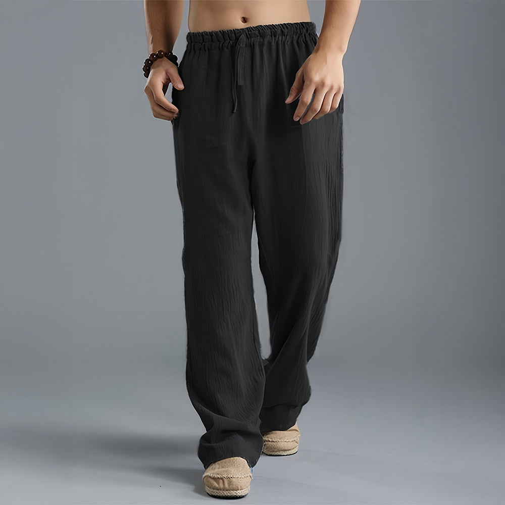 Christian – Atmungsaktive Leinenhose