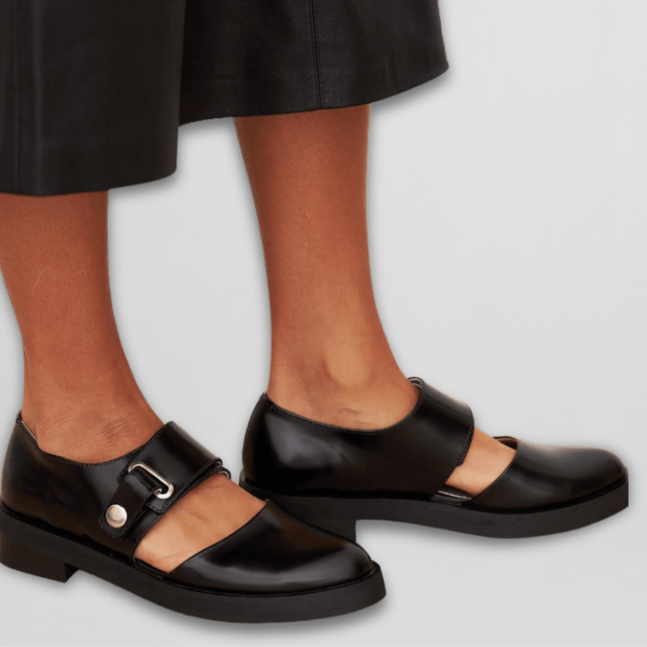 Sara - Klassische Mary Jane Schuhe mit verstellbarer Schnalle