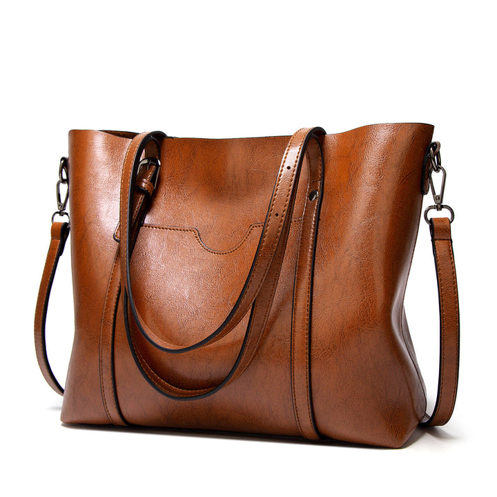 Sophia - Raffinierte Eleganz Leder Tote Tasche