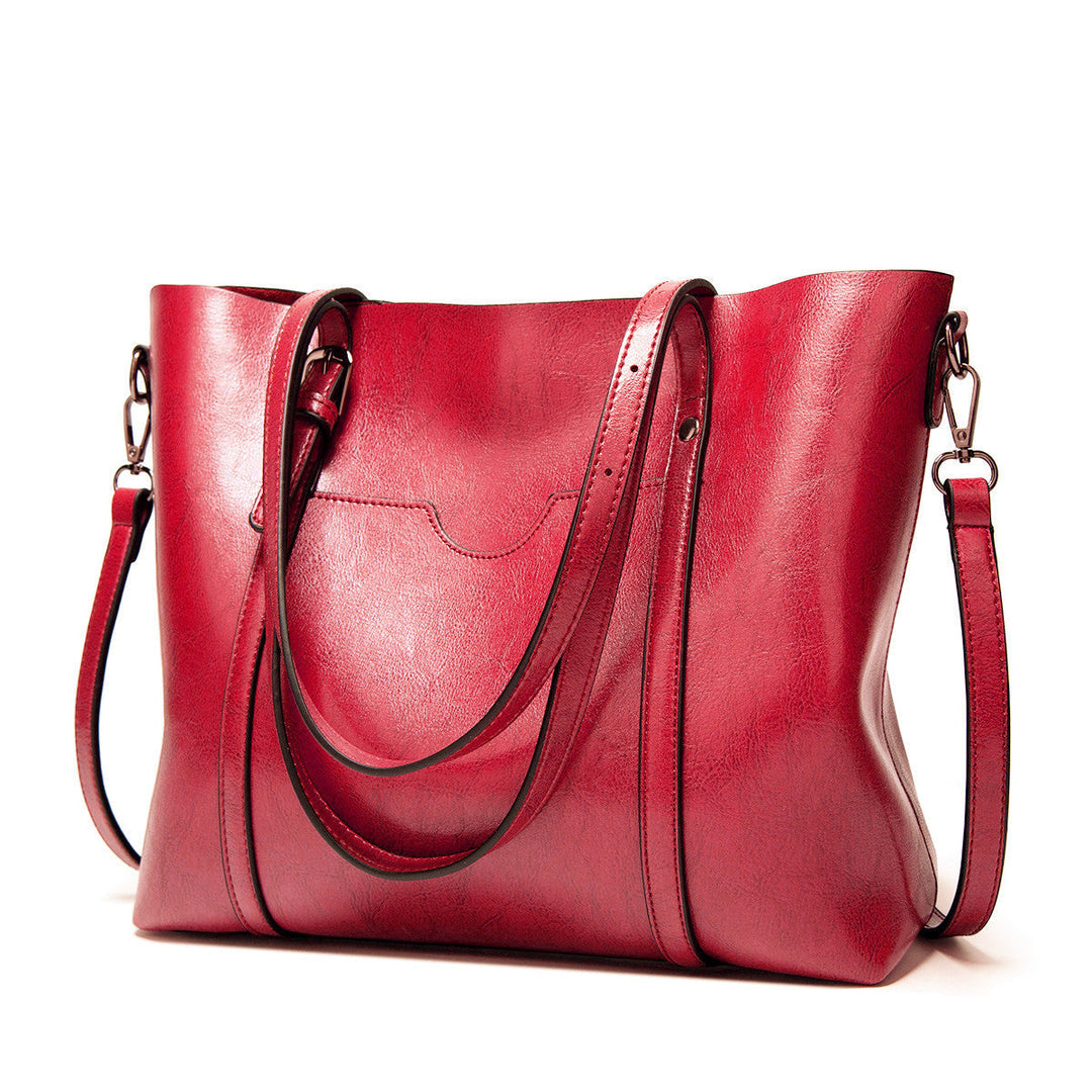 Sophia - Raffinierte Eleganz Leder Tote Tasche