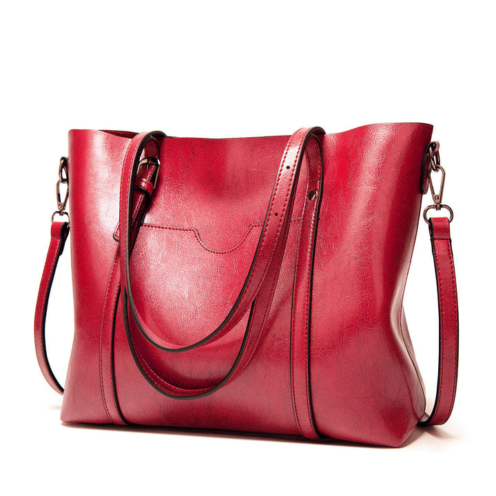 Sophia - Raffinierte Eleganz Leder Tote Tasche