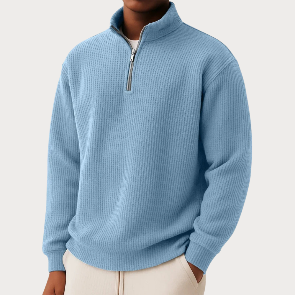 Essential Knit Quarter-Zip