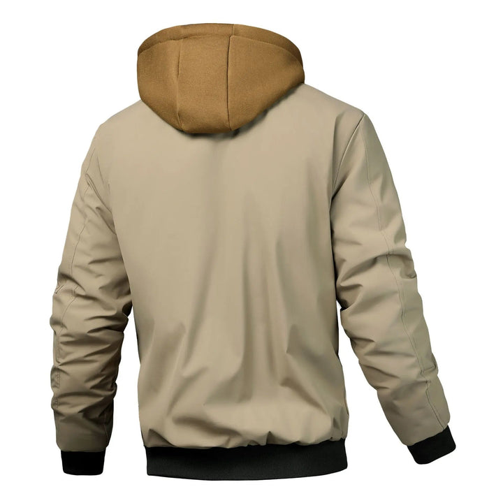 Ashcroft | Gschichteti Kapuzenjacke