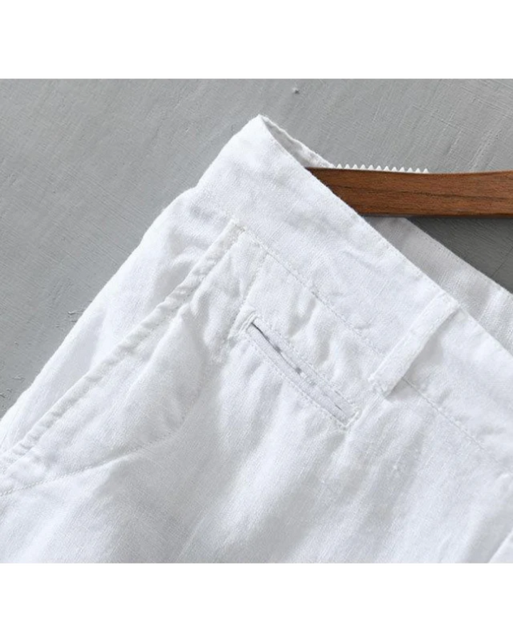 Felix – Edle Leinen-Shorts für Herren