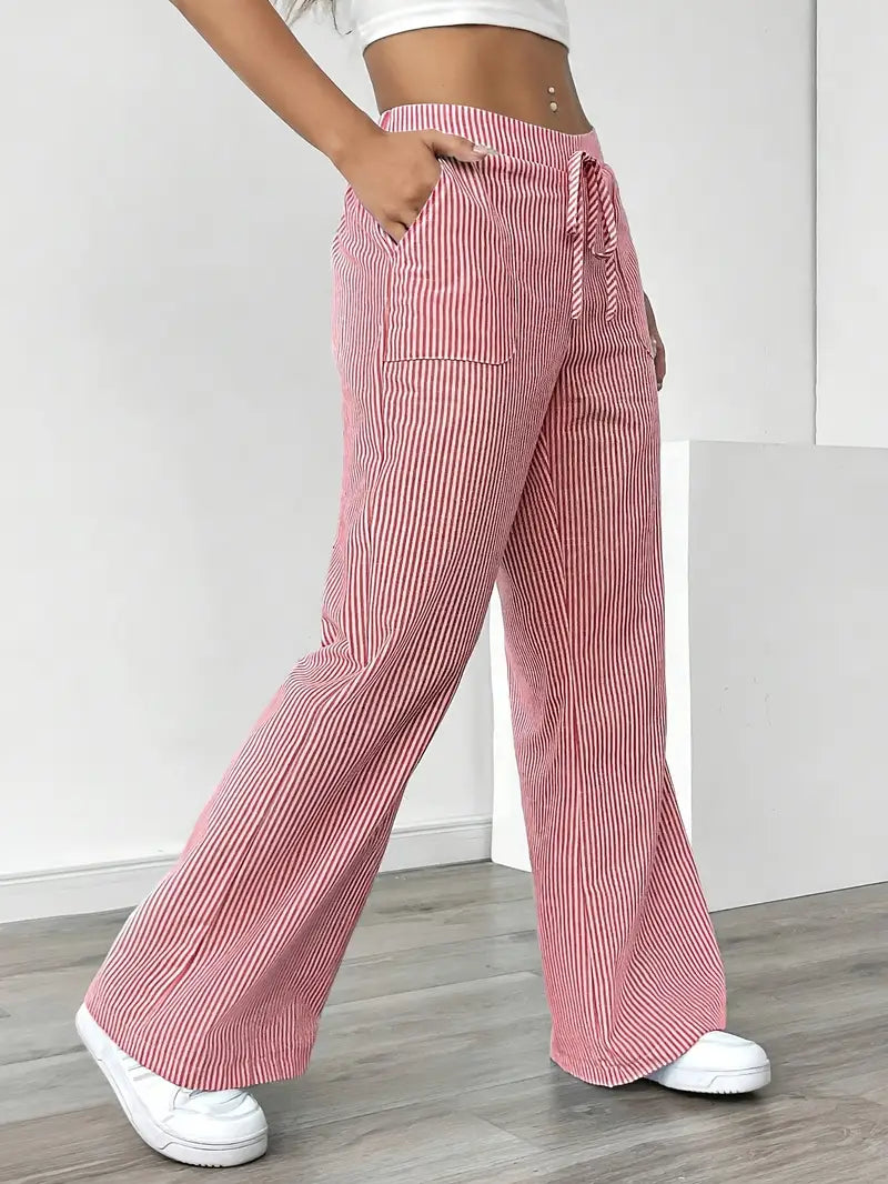 Elise™ Lässige gestreifte Hose
