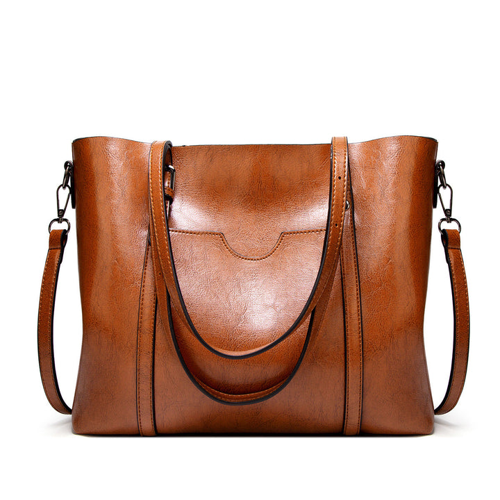 Sophia - Raffinierte Eleganz Leder Tote Tasche