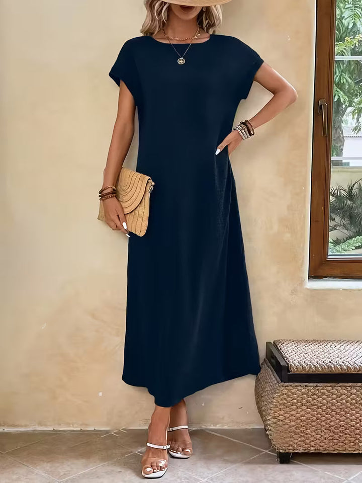 Margaux™ - Elegantes und minimalistisches langes Kleid
