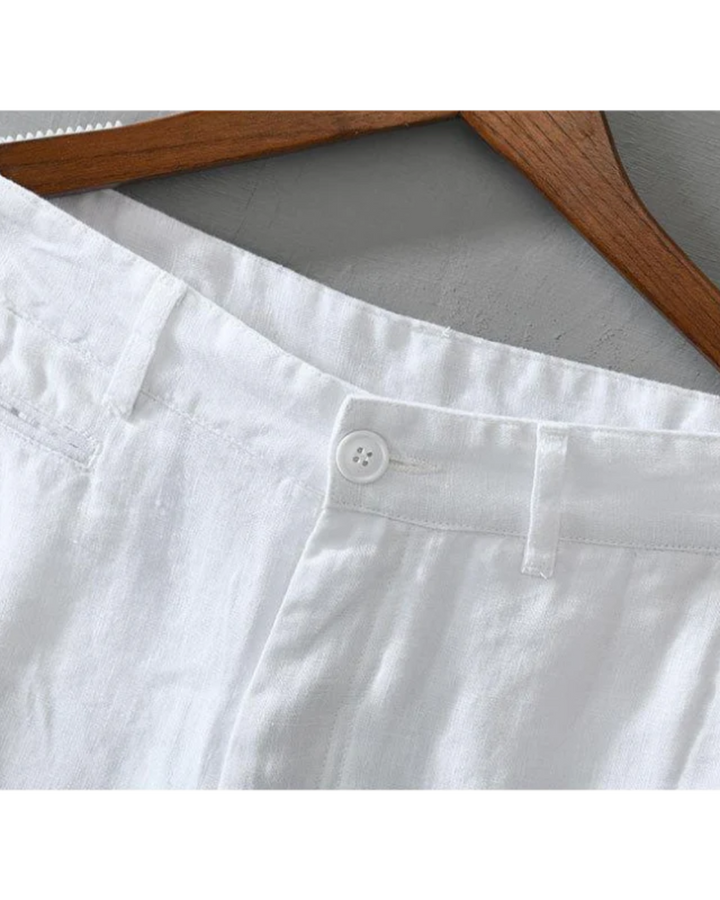 Felix – Edle Leinen-Shorts für Herren