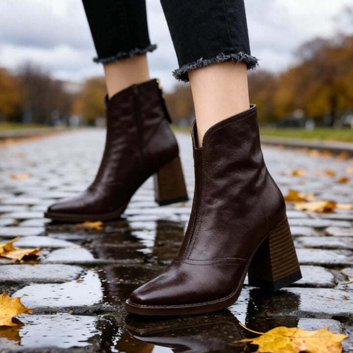 Chloé – Absatzstiefeletten