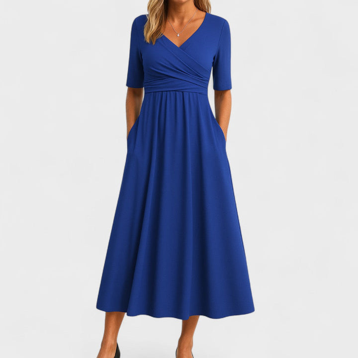 Ida | Elegantes Midikleid