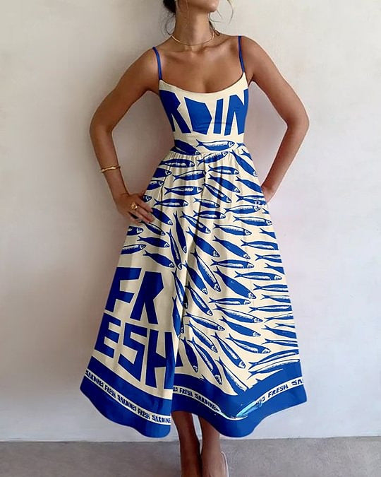 Hadleigh | Coastal Market Midikleid