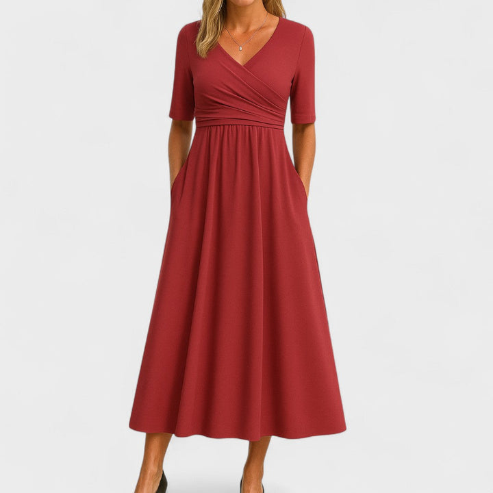 Ida | Elegantes Midikleid