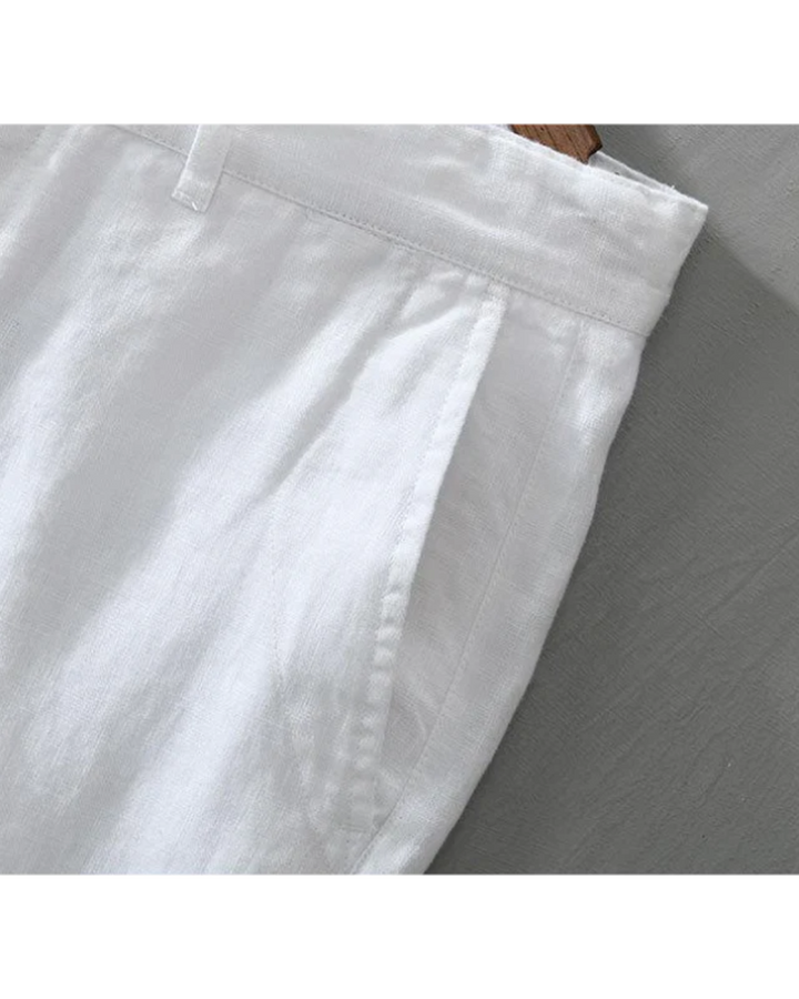 Felix – Edle Leinen-Shorts für Herren