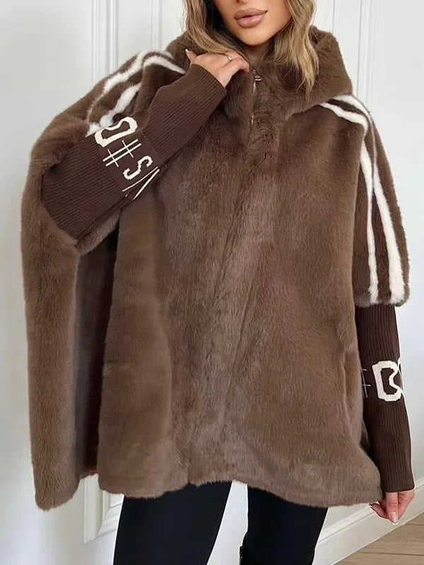 Janette™ – Eleganter Winterpelzmantel