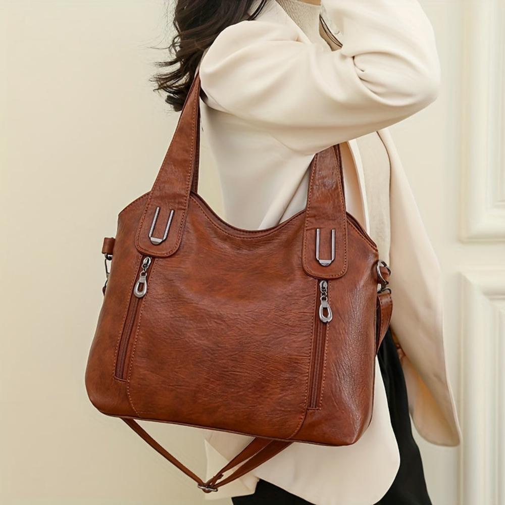 Emma | Retro Schultertasche