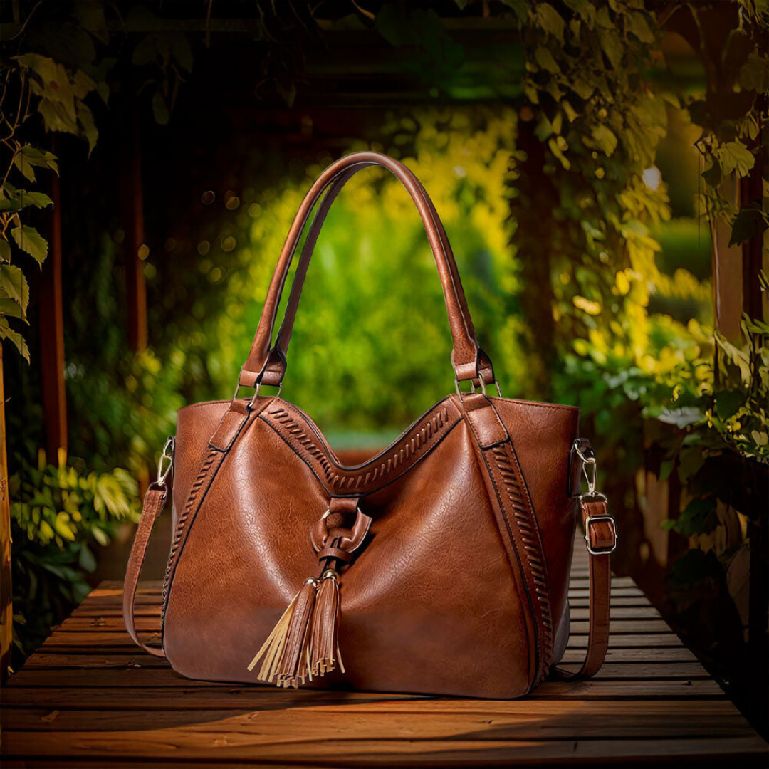 Nellie | Elegante und raffinierte Schultertasche
