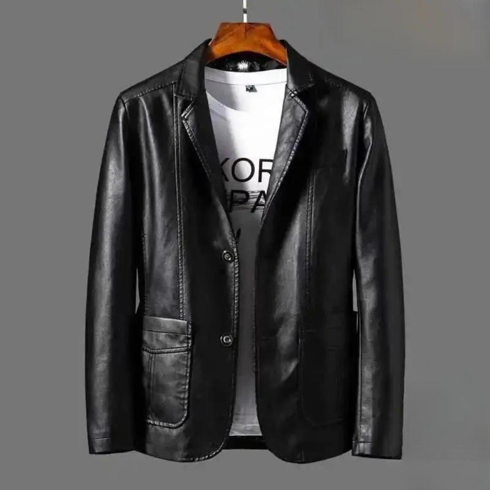 Enzo® | Premium-Lederjacke