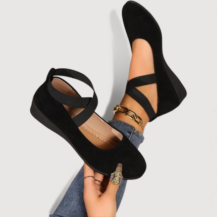 LIVIA - Elegante und bequeme Ballett-Flats