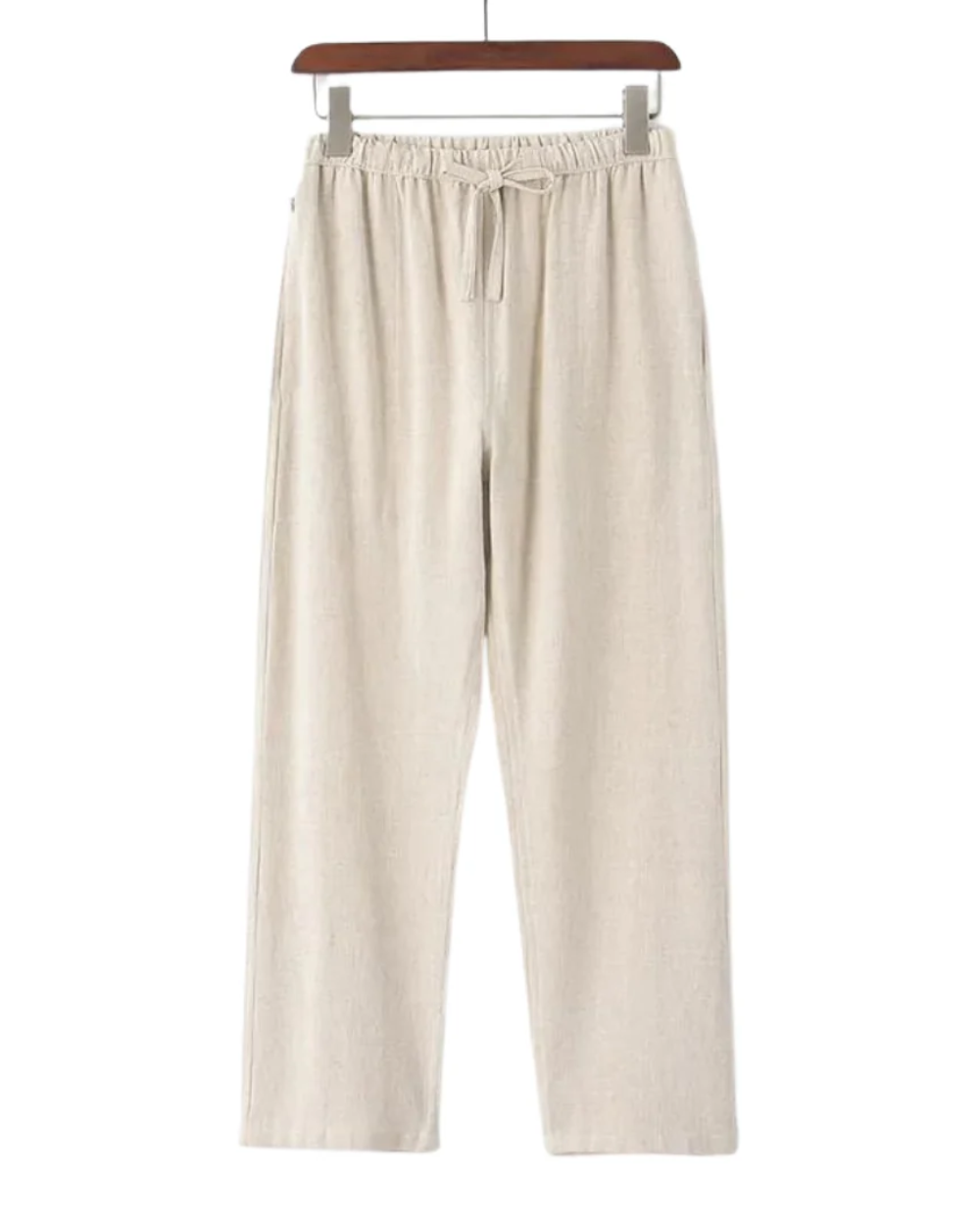 David – Elegante Leinenhose aus Rio de Janeiro